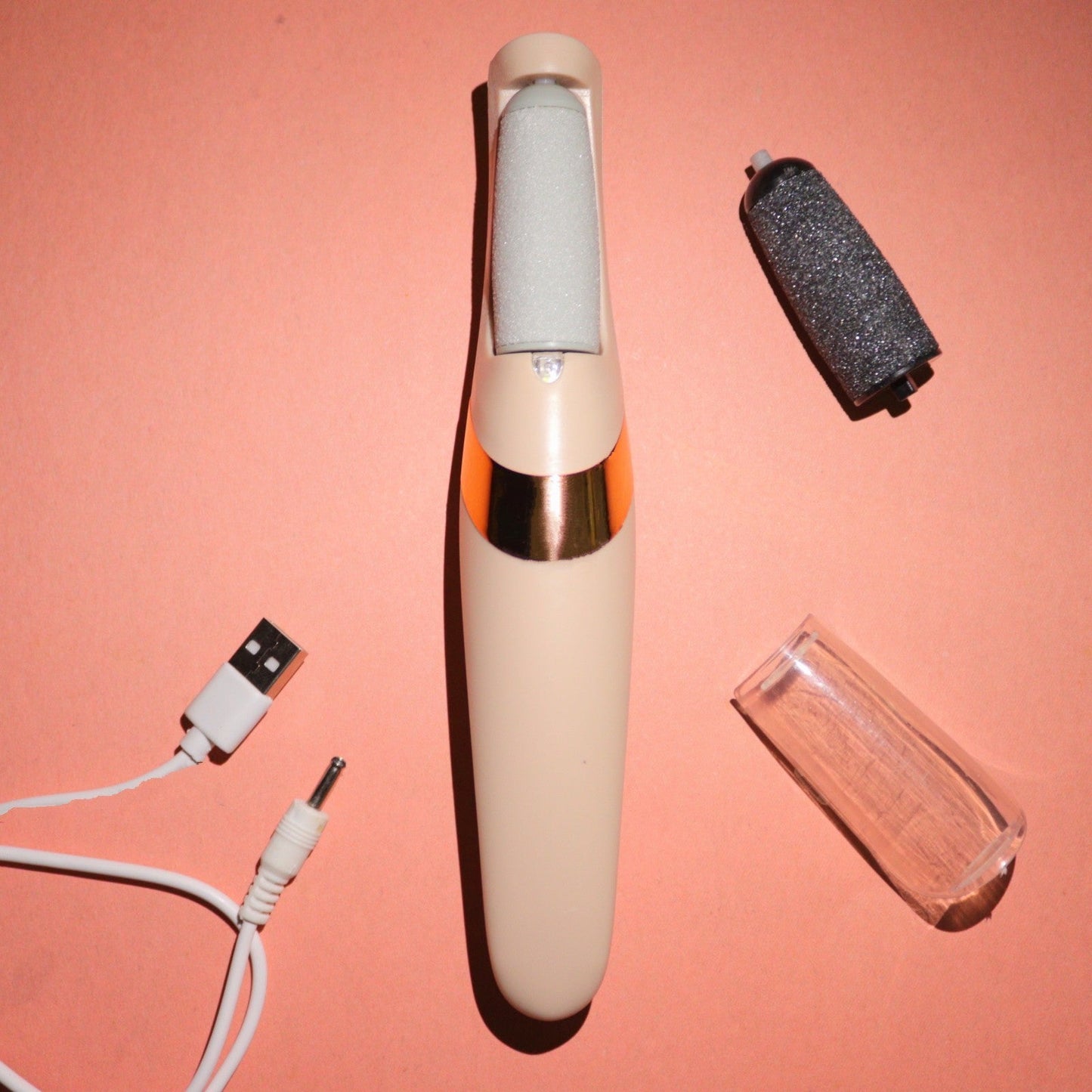 "Electric Foot Pedicure" Cracked & Dead Skin Remover