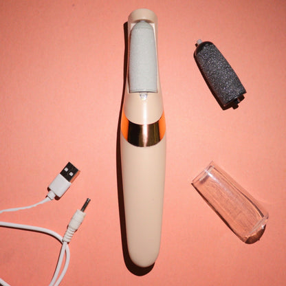 "Electric Foot Pedicure" Cracked & Dead Skin Remover