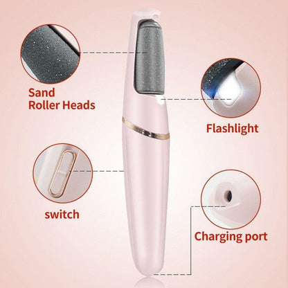 "Electric Pedicure" Dead Skin Remover