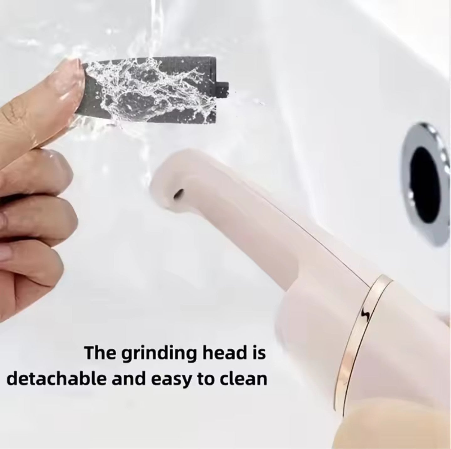"Electric Foot Pedicure" Cracked & Dead Skin Remover
